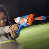 Zabawkowy blaster NERF N Series Agility niebieski pomarańczowy biały 8 lat