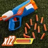 Zabawkowy blaster NERF N Series Agility niebieski pomarańczowy biały 8 lat