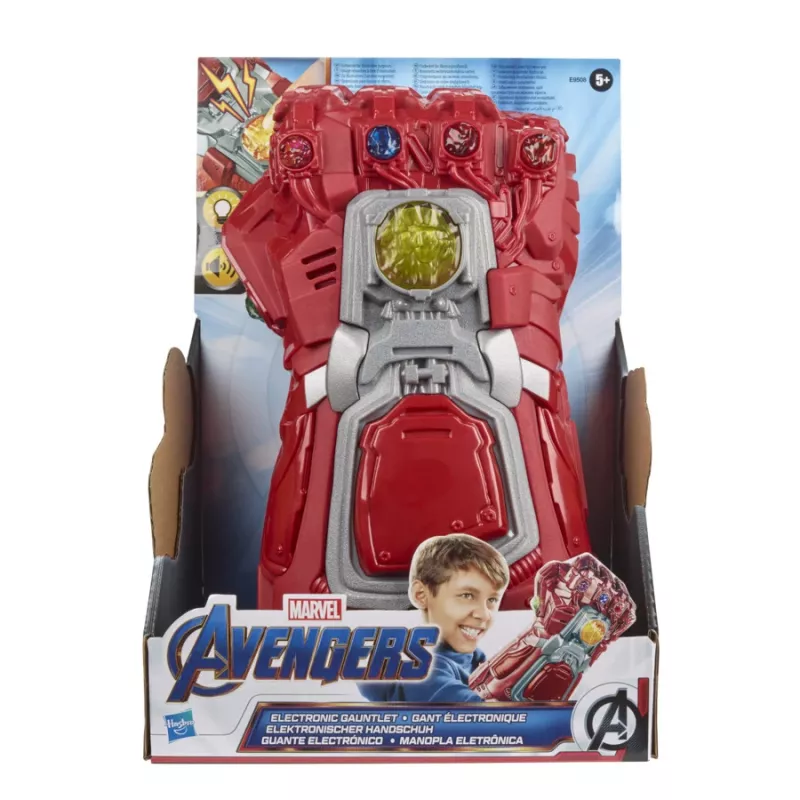 Marvel Avengers: Endgame Czerwona Elektroniczna Rękawica Nieskończoności
