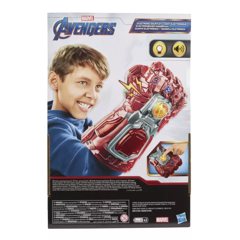 Marvel Avengers: Endgame Czerwona Elektroniczna Rękawica Nieskończoności