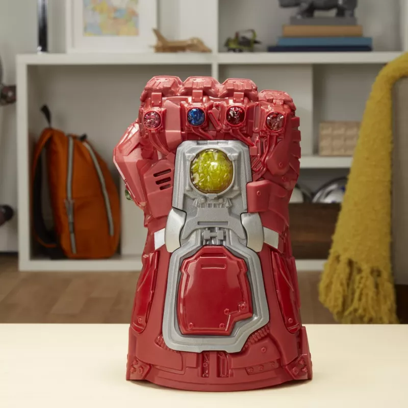 Marvel Avengers: Endgame Czerwona Elektroniczna Rękawica Nieskończoności