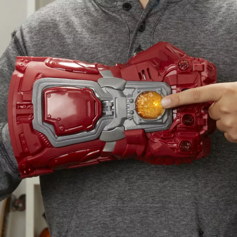 Marvel Avengers: Endgame Czerwona Elektroniczna Rękawica Nieskończoności