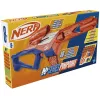 Wyrzutnia zabawek NERF Nerf N Series Pinpoint niebiesko-pomarańczowa 8+