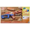 Wyrzutnia zabawek NERF Nerf N Series Pinpoint niebiesko-pomarańczowa 8+