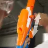 Wyrzutnia zabawek NERF Nerf N Series Pinpoint niebiesko-pomarańczowa 8+