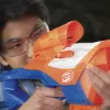 Wyrzutnia zabawek NERF Nerf N Series Pinpoint niebiesko-pomarańczowa 8+
