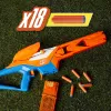 Wyrzutnia zabawek NERF Nerf N Series Pinpoint niebiesko-pomarańczowa 8+