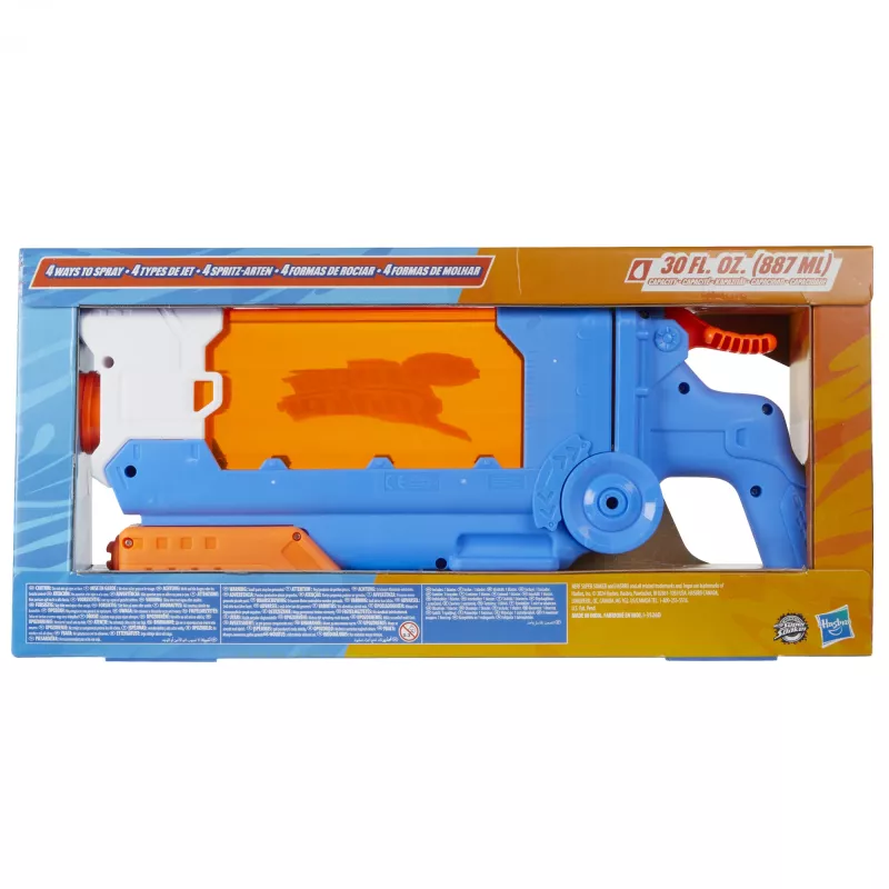 Nerf Super Soaker Flip Fill, Zabawkowy miotacz wody, 6 lat(a)