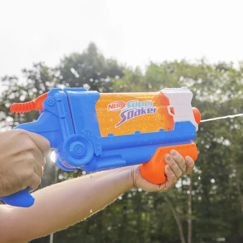 Nerf Super Soaker Flip Fill, Zabawkowy miotacz wody, 6 lat(a)