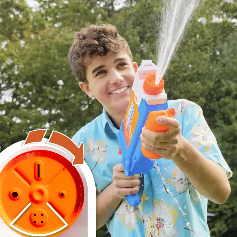 Nerf Super Soaker Flip Fill, Zabawkowy miotacz wody, 6 lat(a)