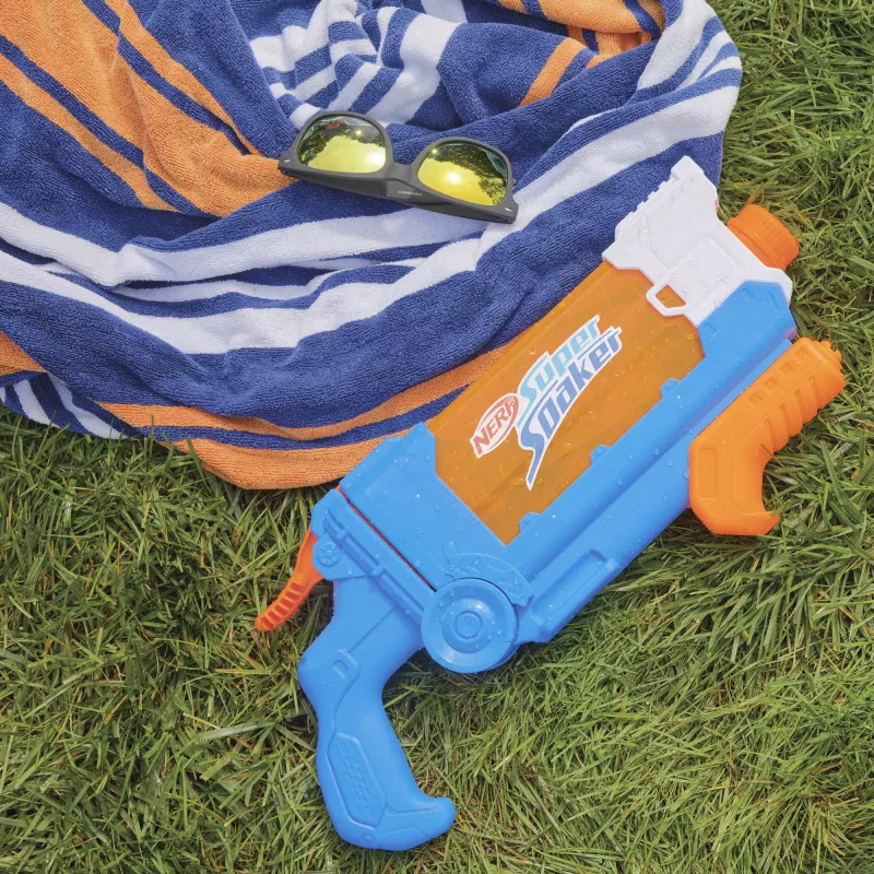 Nerf Super Soaker Flip Fill, Zabawkowy miotacz wody, 6 lat(a)