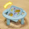 Hasbro Peppa Pig Zestaw Przedszkole z 5 Figurkami i 6 Akcesoriami, Zabawki Przedszkolne dla 3-letnich Dziewczynek i Chłopców i Starszych