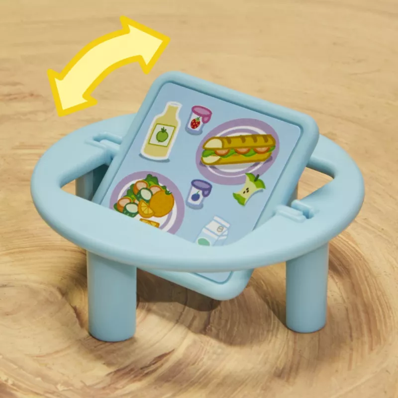 Hasbro Peppa Pig Zestaw Przedszkole z 5 Figurkami i 6 Akcesoriami, Zabawki Przedszkolne dla 3-letnich Dziewczynek i Chłopców i Starszych