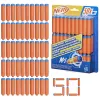 Nerf N Series N1-Darts 50x, Naboje, 8 lat, 50 szt., Niebieski, Pomarańczowy