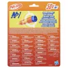 Nerf N Series N1-Darts 50x, Naboje, 8 lat, 50 szt., Niebieski, Pomarańczowy