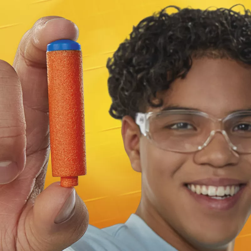 Nerf N Series N1-Darts 50x, Naboje, 8 lat, 50 szt., Niebieski, Pomarańczowy