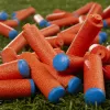 Nerf N Series N1-Darts 50x, Naboje, 8 lat, 50 szt., Niebieski, Pomarańczowy