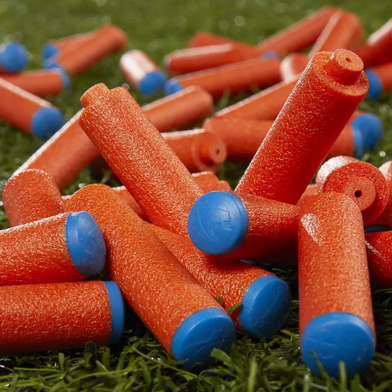 Nerf N Series N1-Darts 50x, Naboje, 8 lat, 50 szt., Niebieski, Pomarańczowy