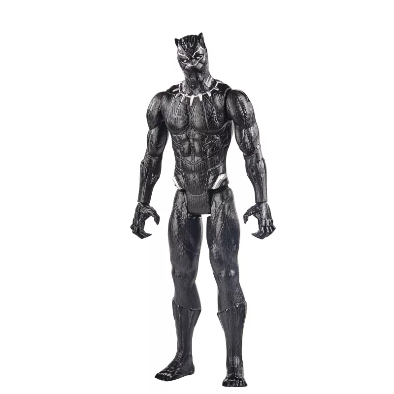 Marvel Avengers Titan Hero Black Pantera Figurka, 4 lat(a), Wielokolorowy, Plastik