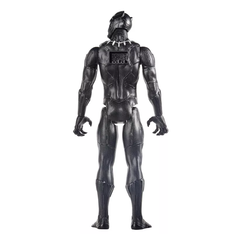 Marvel Avengers Titan Hero Black Pantera Figurka, 4 lat(a), Wielokolorowy, Plastik