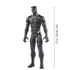 Marvel Avengers Titan Hero Black Pantera Figurka, 4 lat(a), Wielokolorowy, Plastik
