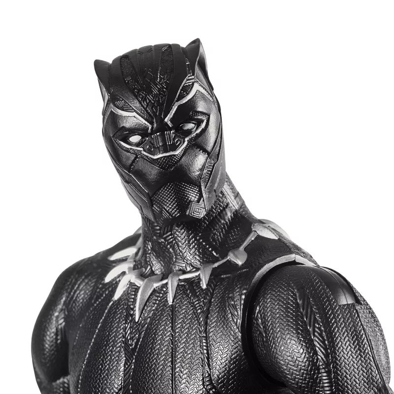 Marvel Avengers Titan Hero Black Pantera Figurka, 4 lat(a), Wielokolorowy, Plastik