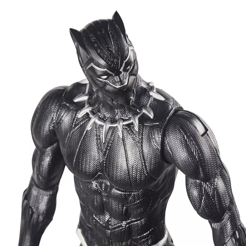 Marvel Avengers Titan Hero Black Pantera Figurka, 4 lat(a), Wielokolorowy, Plastik
