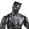 Marvel Avengers Titan Hero Black Pantera Figurka, 4 lat(a), Wielokolorowy, Plastik