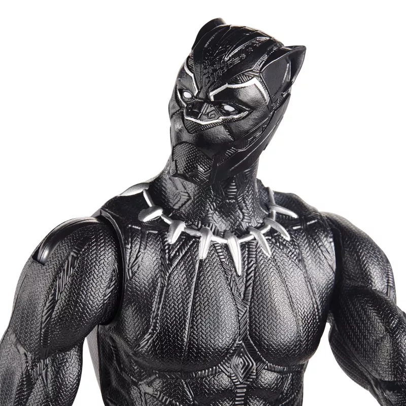 Marvel Avengers Titan Hero Black Pantera Figurka, 4 lat(a), Wielokolorowy, Plastik