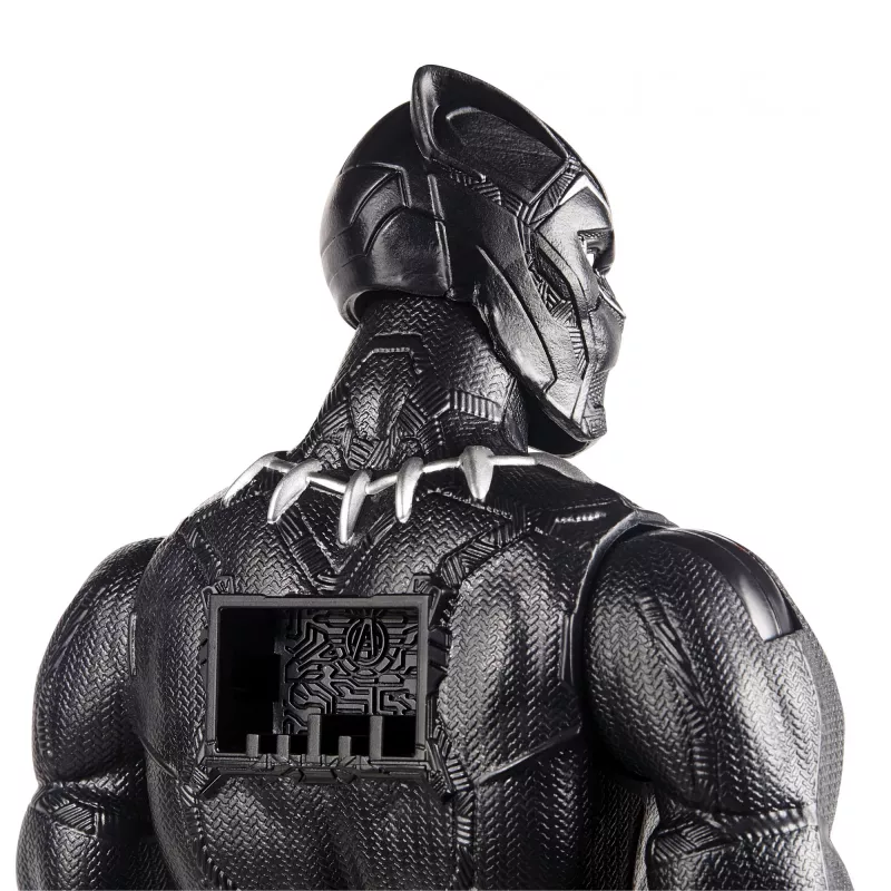 Marvel Avengers Titan Hero Black Pantera Figurka, 4 lat(a), Wielokolorowy, Plastik