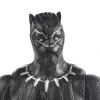 Marvel Avengers Titan Hero Black Pantera Figurka, 4 lat(a), Wielokolorowy, Plastik