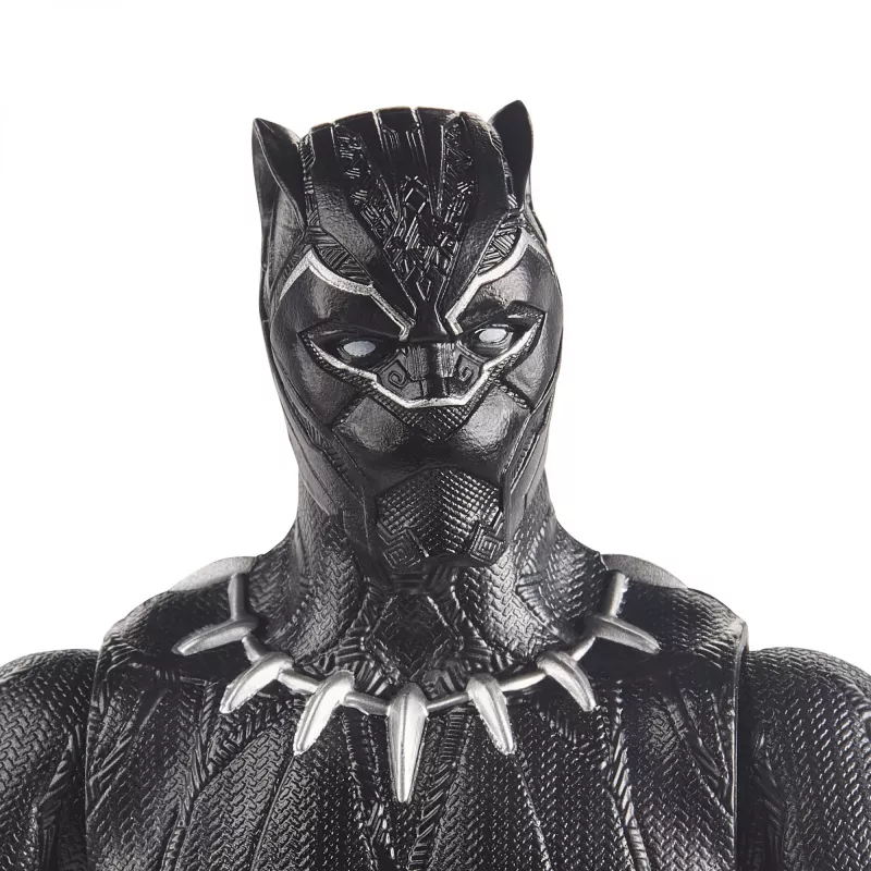 Marvel Avengers Titan Hero Black Pantera Figurka, 4 lat(a), Wielokolorowy, Plastik