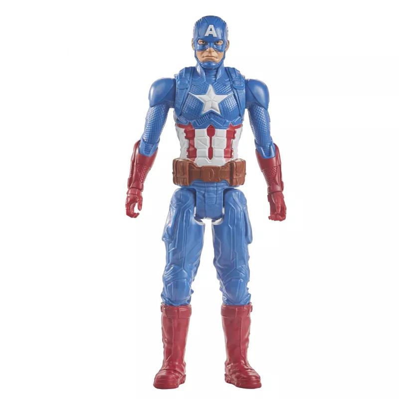 Marvel Avengers Captain America, 4 lat(a), Niebieski, Czerwony, Biały, Plastik