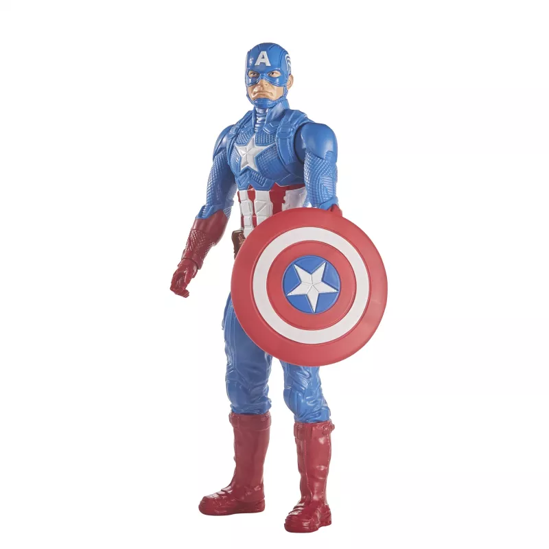 Marvel Avengers Captain America, 4 lat(a), Niebieski, Czerwony, Biały, Plastik