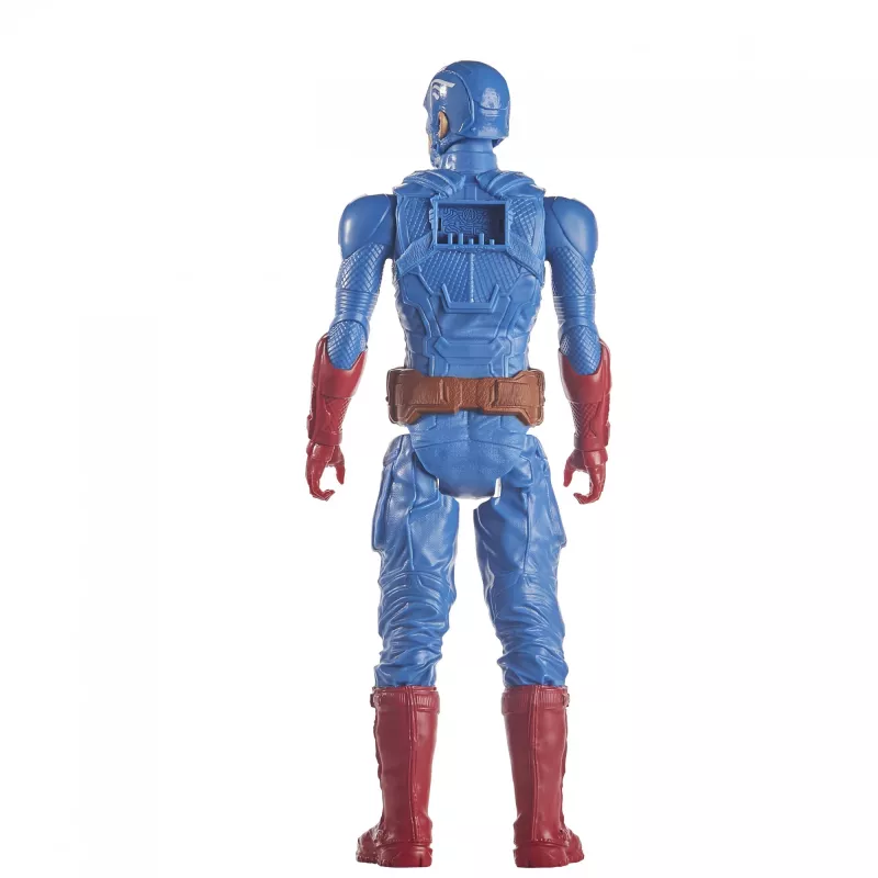 Marvel Avengers Captain America, 4 lat(a), Niebieski, Czerwony, Biały, Plastik
