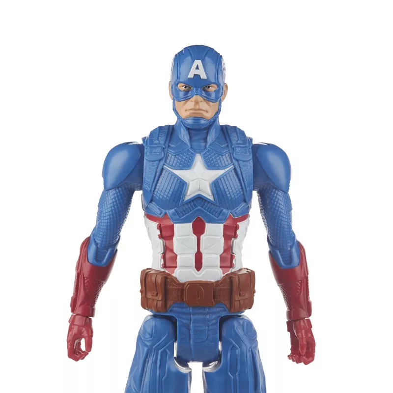 Marvel Avengers Captain America, 4 lat(a), Niebieski, Czerwony, Biały, Plastik