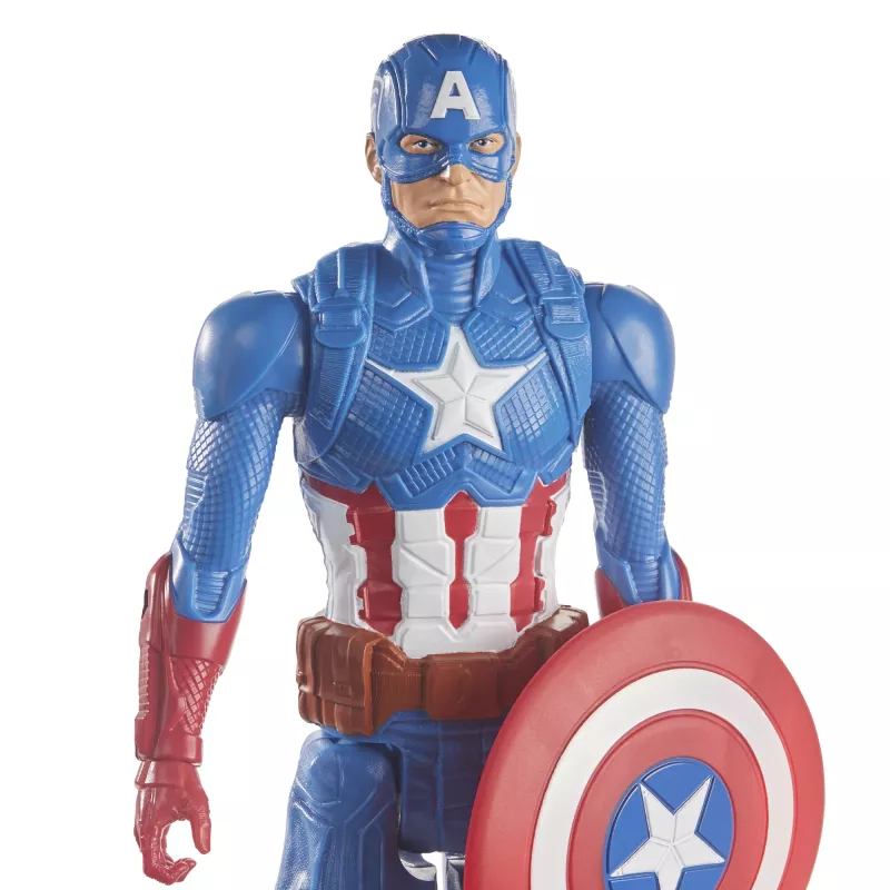 Marvel Avengers Captain America, 4 lat(a), Niebieski, Czerwony, Biały, Plastik