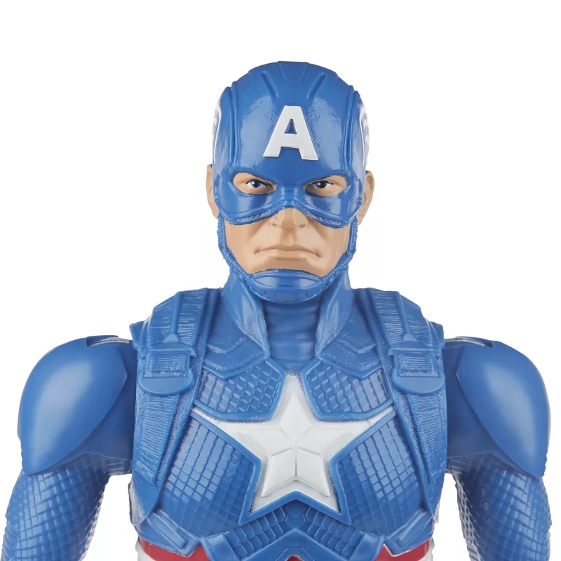 Marvel Avengers Captain America, 4 lat(a), Niebieski, Czerwony, Biały, Plastik