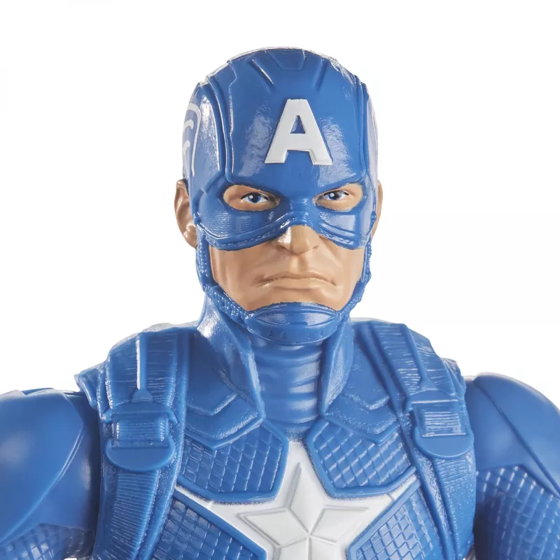 Marvel Avengers Captain America, 4 lat(a), Niebieski, Czerwony, Biały, Plastik