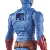Marvel Avengers Captain America, 4 lat(a), Niebieski, Czerwony, Biały, Plastik
