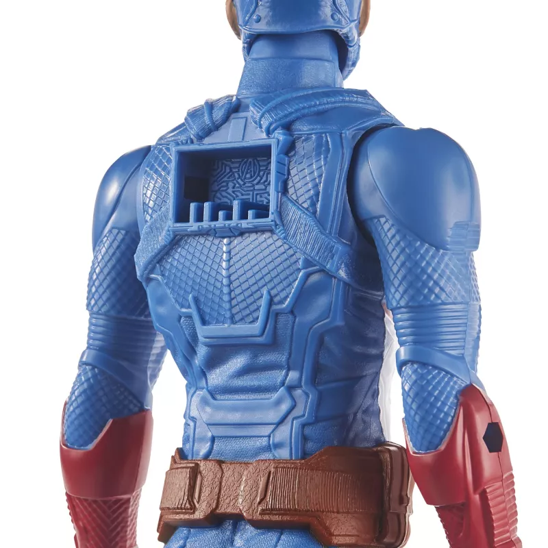 Marvel Avengers Captain America, 4 lat(a), Niebieski, Czerwony, Biały, Plastik