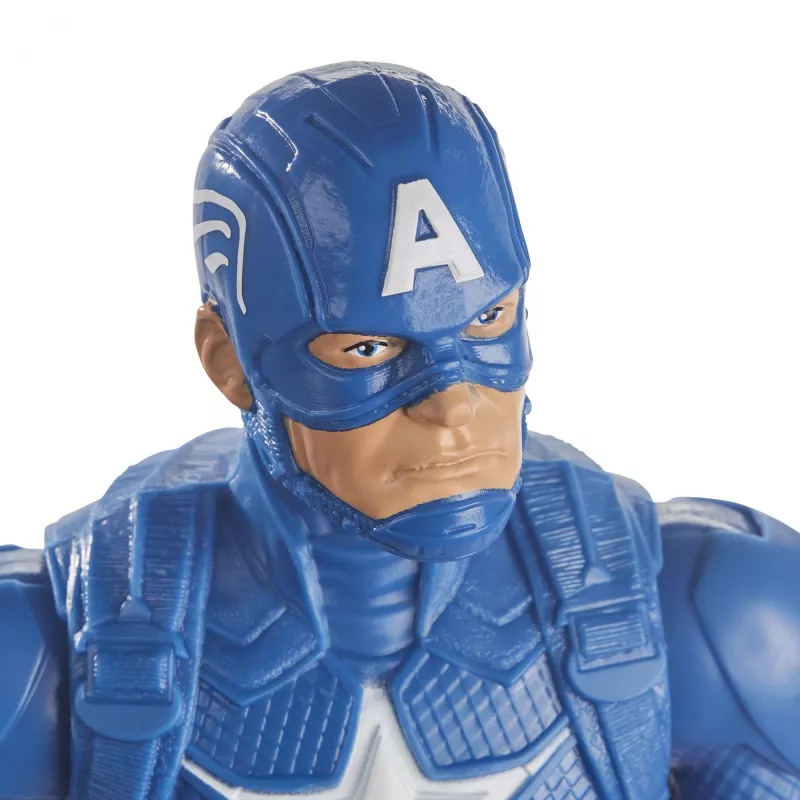Marvel Avengers Captain America, 4 lat(a), Niebieski, Czerwony, Biały, Plastik