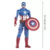 Marvel Avengers Captain America, 4 lat(a), Niebieski, Czerwony, Biały, Plastik