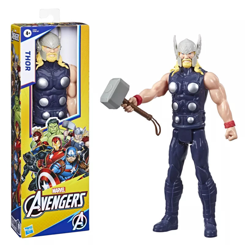 Marvel Avengers Thor, 4 lat(a), Wielokolorowy