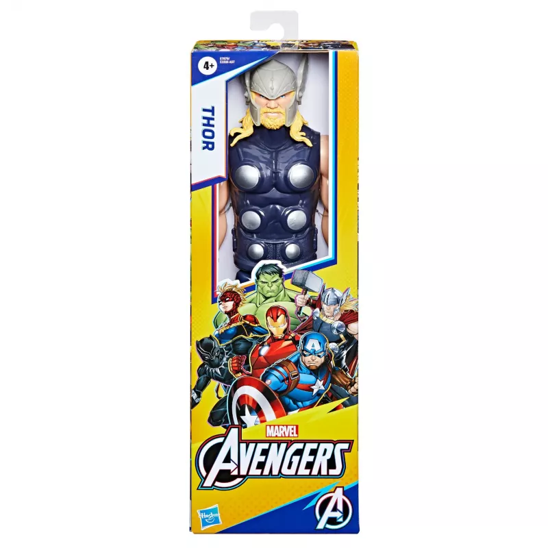 Marvel Avengers Thor, 4 lat(a), Wielokolorowy