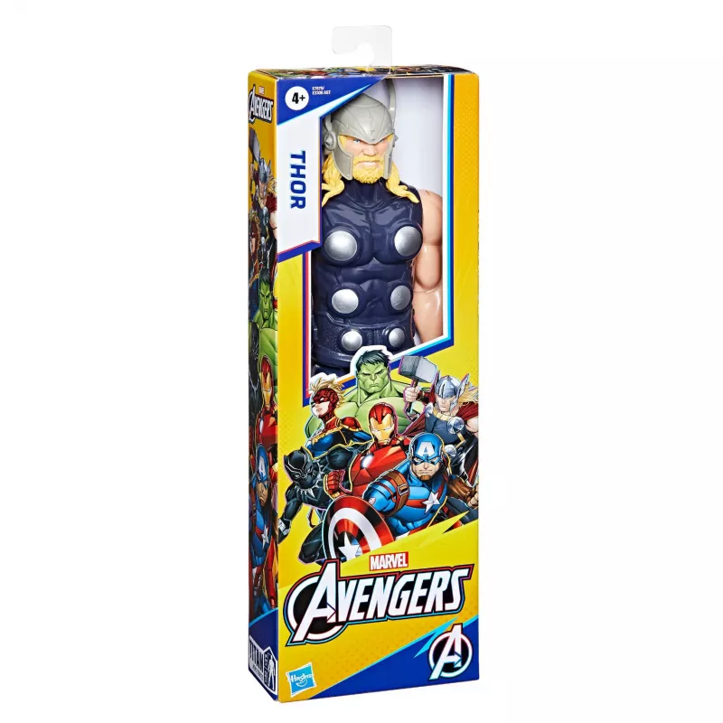 Marvel Avengers Thor, 4 lat(a), Wielokolorowy