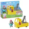 Laweta Peppa Pig F9519 Wielokolorowa zabawka przedszkolna od 3 lat