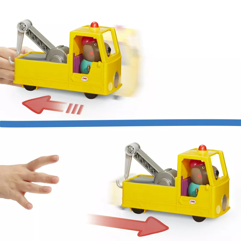 Laweta Peppa Pig F9519 Wielokolorowa zabawka przedszkolna od 3 lat