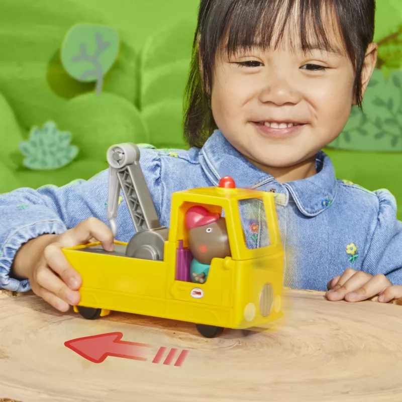 Laweta Peppa Pig F9519 Wielokolorowa zabawka przedszkolna od 3 lat