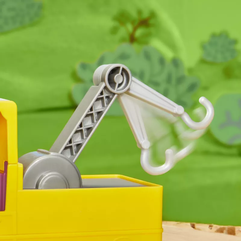 Laweta Peppa Pig F9519 Wielokolorowa zabawka przedszkolna od 3 lat
